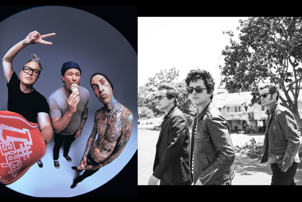 blink-182 Green Day When We Were Young 2023