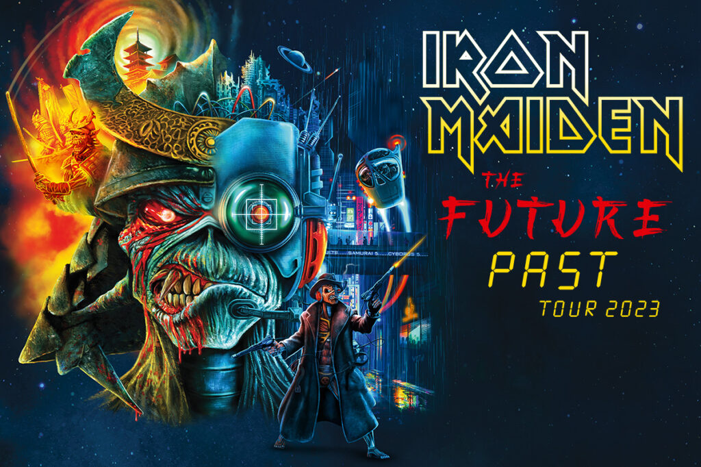 Iron Maiden 2023 Future Past Tour