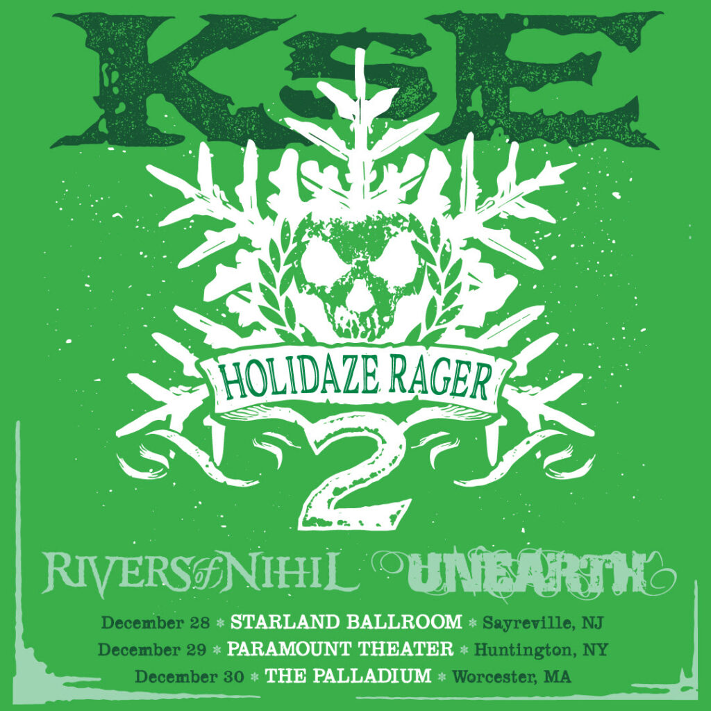 Killswitch Engage 2022 Holiday Shows