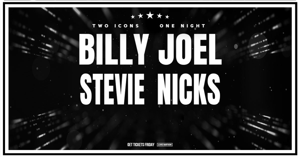 Billy Joel Stevie Nicks 2023 concerts