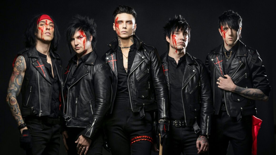 Devil Band Black Veil Brides Release New Music Video for “Devil” - The Rock Revival
