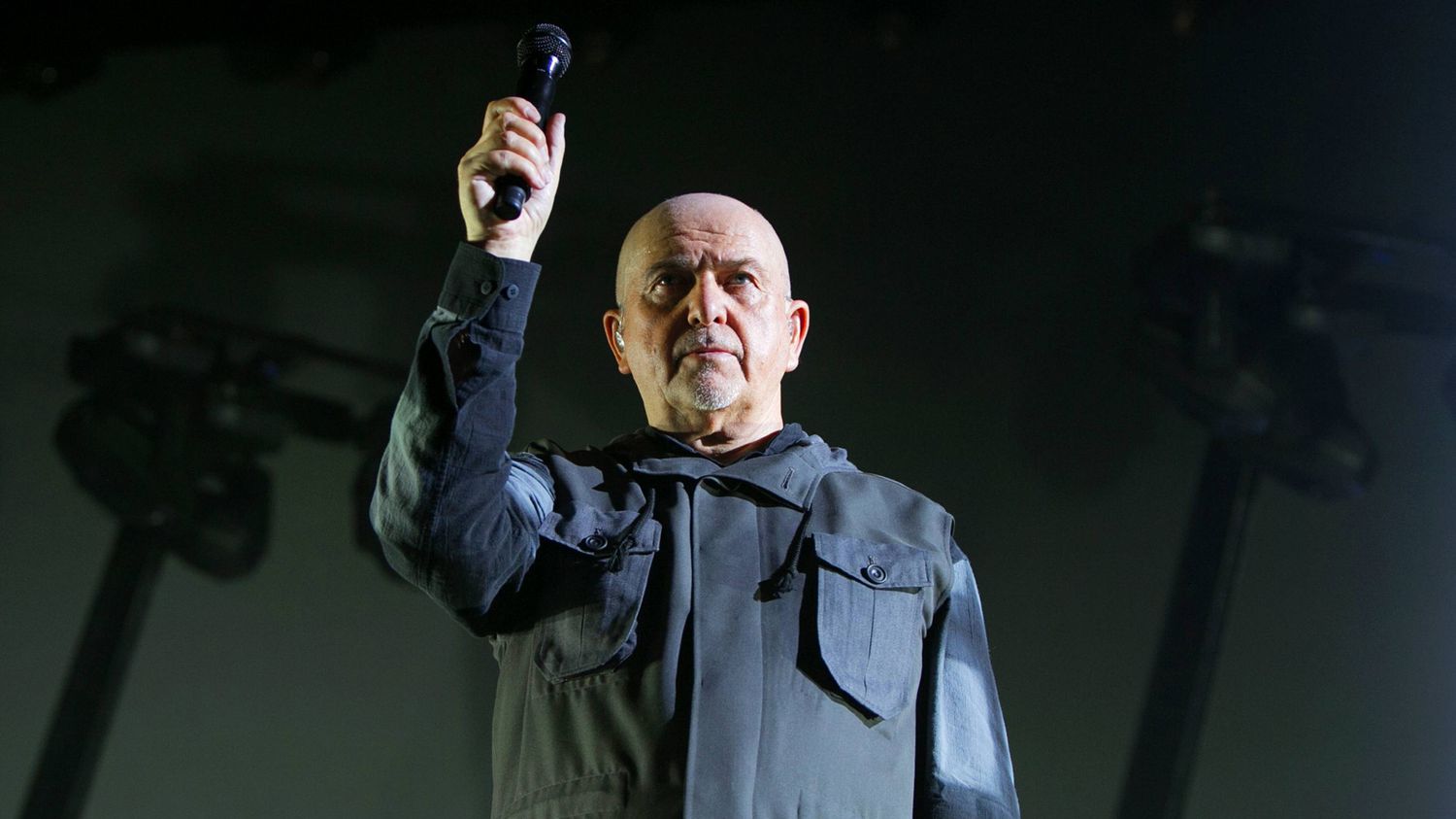 Peter Gabriel Releases New Song The Rock Revival