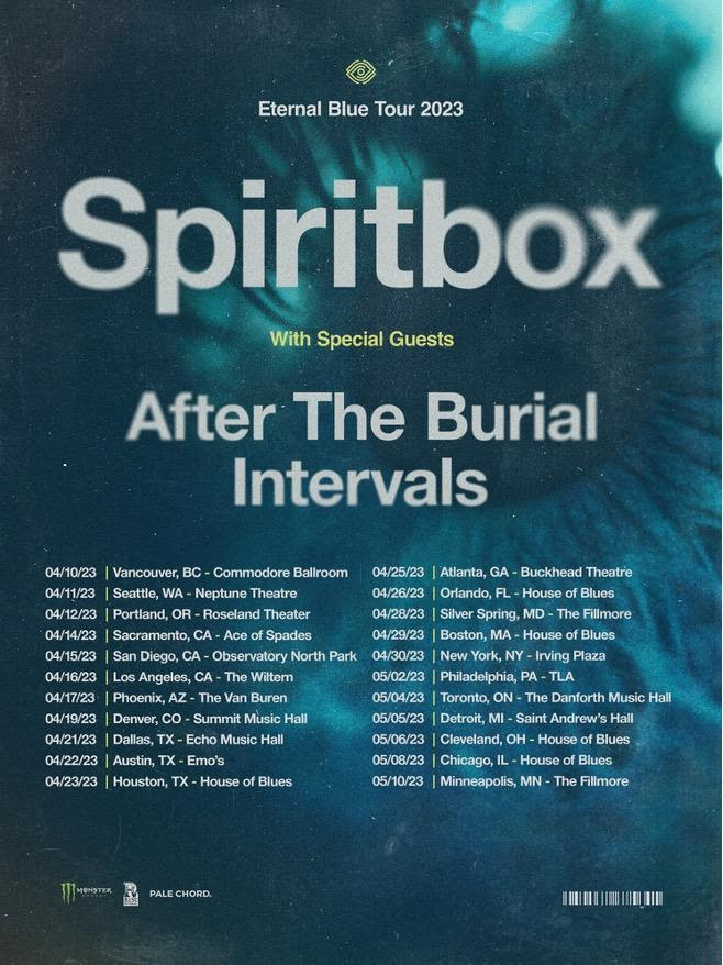 Spiritbox 2023 tour