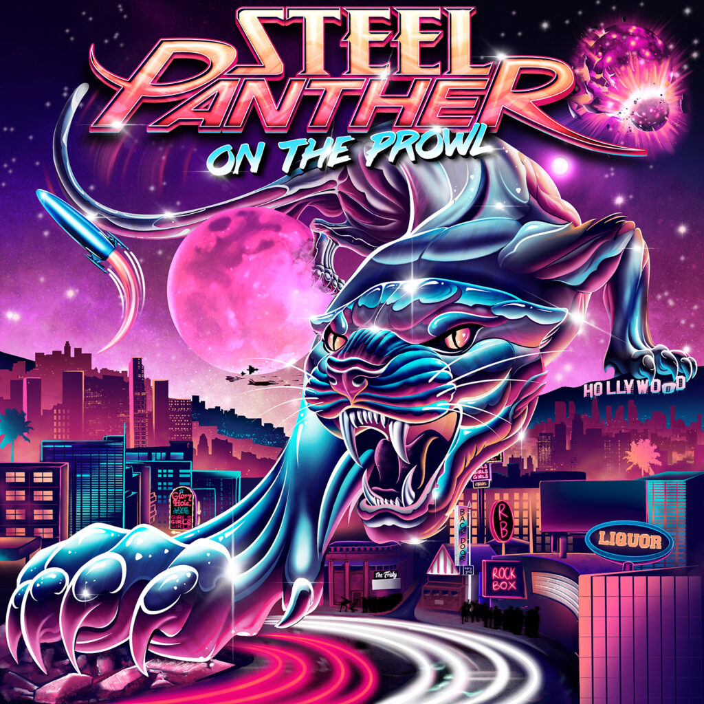 Steel Panther On The Prowl album cover