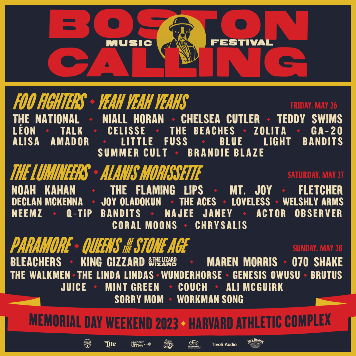 band boston tour 2023