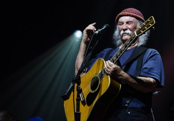 David Crosby Dies at 81