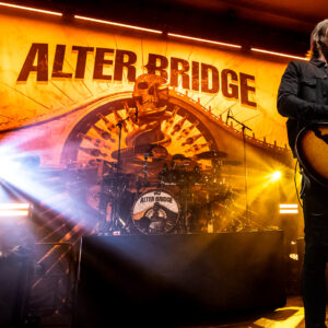 Alter Bridge Begins 'Pawns & Kings' 2023 Tour In Tampa - Game On Media