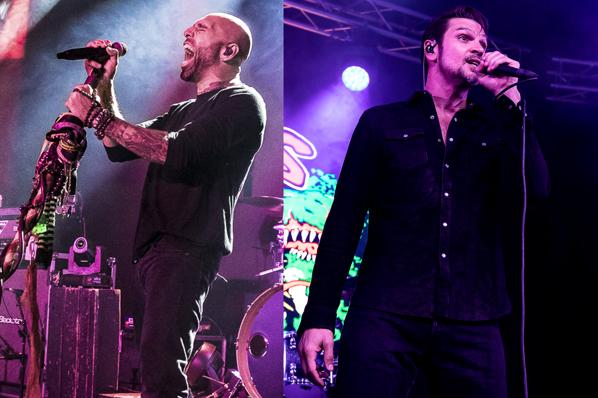 Adelitas Way, Otherwise Plot 2023 Tour The Rock Revival