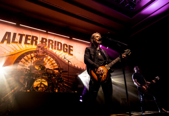 Alter Bridge Kick Off Pawns & Kings Tour at Tampa’s Hard Rock
