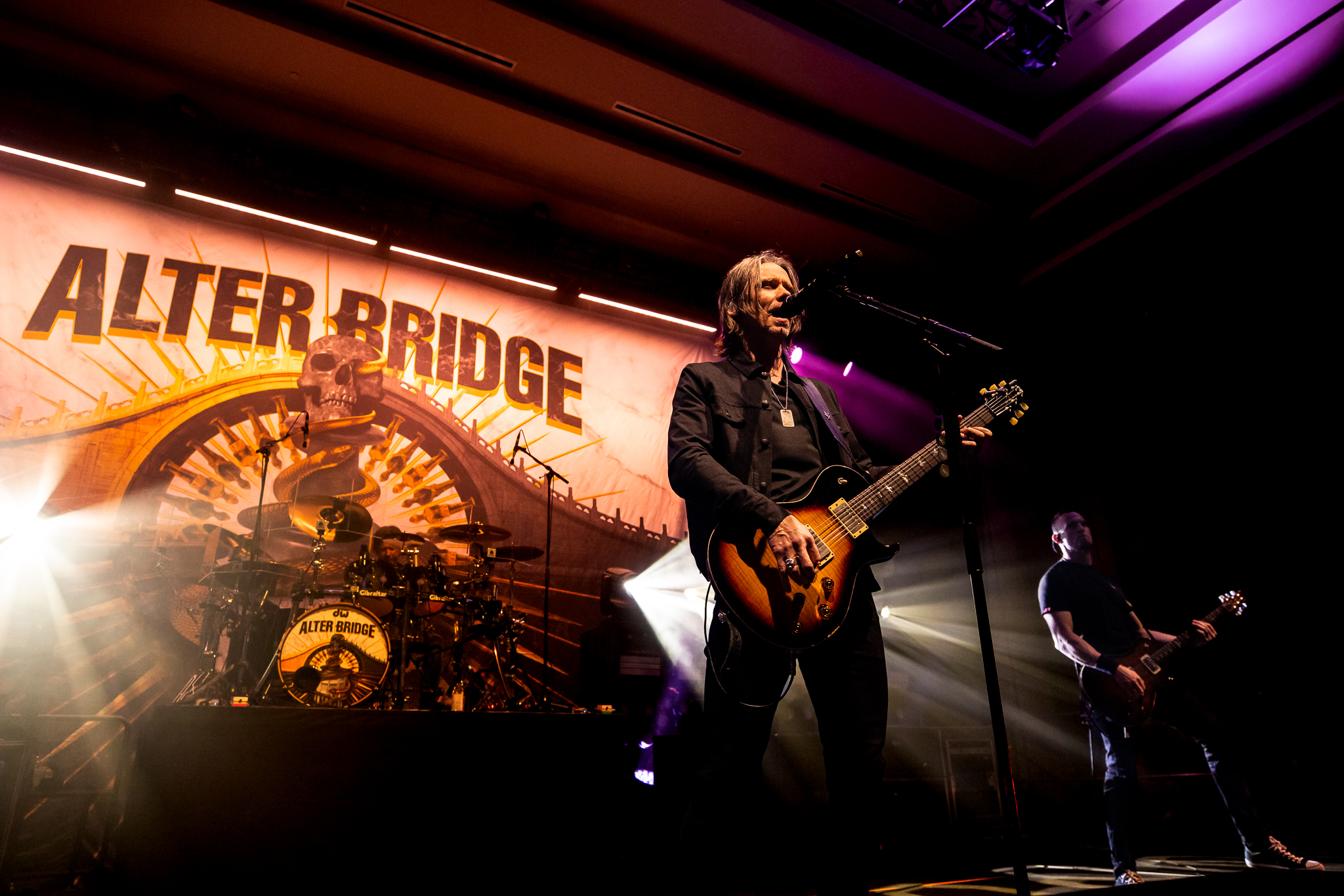 Alter Bridge Kick Off Pawns & Kings Tour at Tampa's Hard Rock - The Rock  Revival