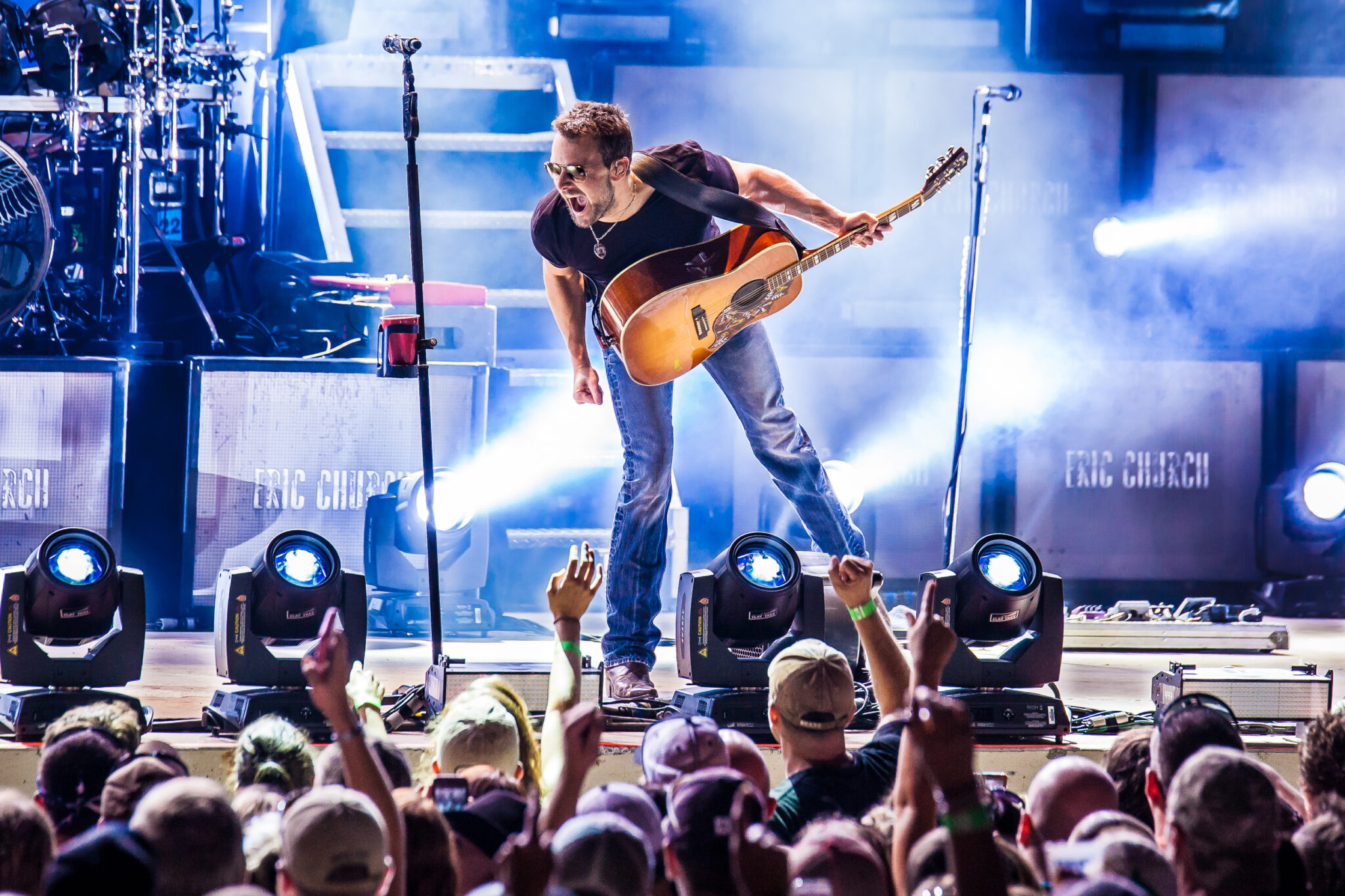 Eric Church Announces 19-Show Residency at His New Bar Chief’s on Broadway