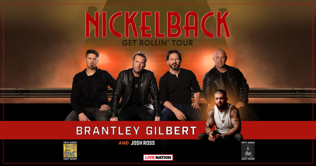Nickelback 2023 tour