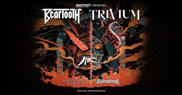 Trivium, Beartooth Plot 2023 Tour