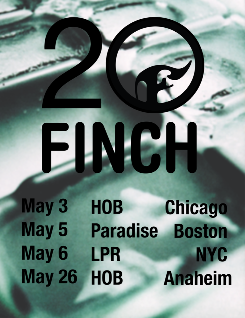 Finch 2023 tour