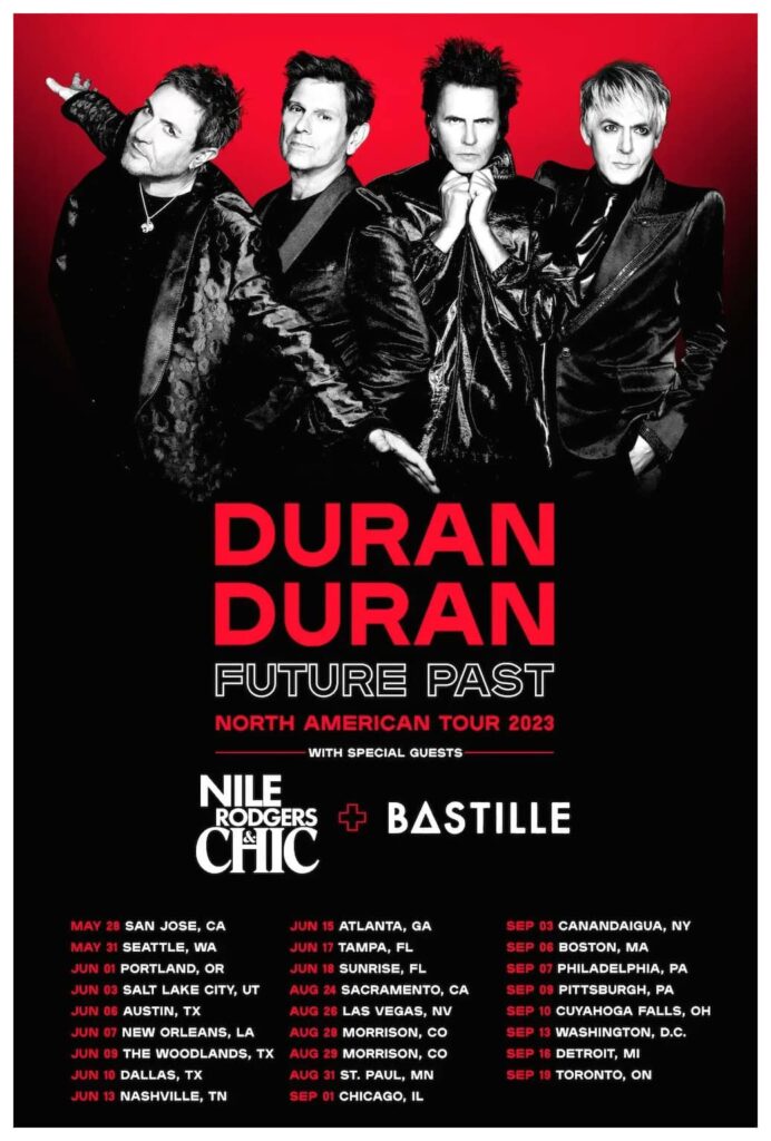 Duran Duran 2023 tour