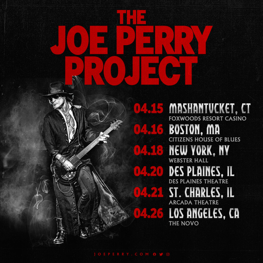 Joey Perry 2023 tour
