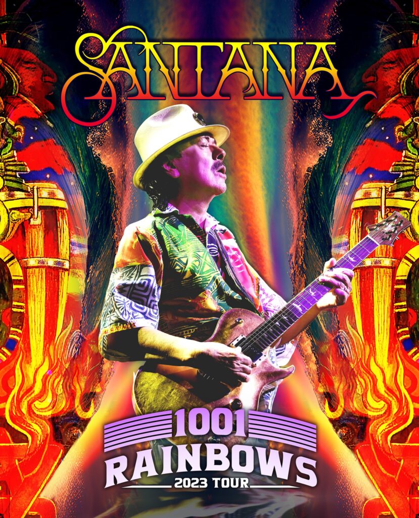 Santana 2023 tour