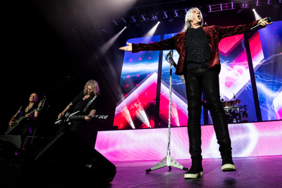 Def Leppard Kick Off World Tour at Hard Rock Atlantic City - The Rock ...