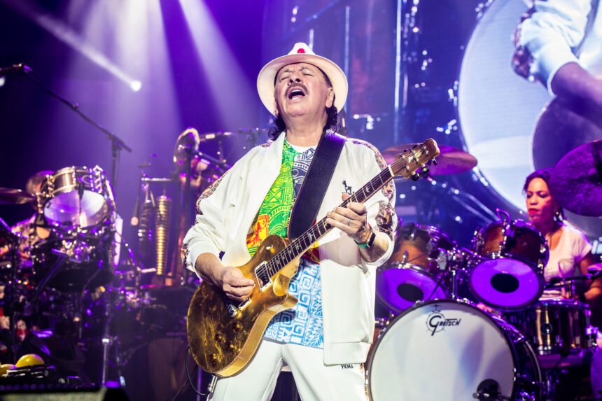 Santana, Counting Crows Announce 2024 Tour