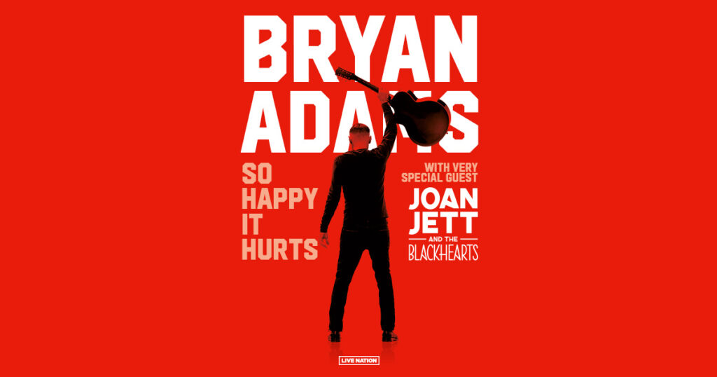 Bryan Adams 2023 tour