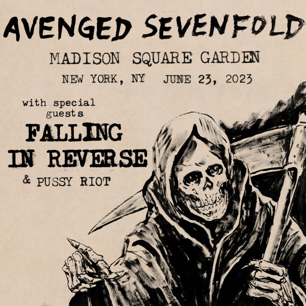Avenged Sevenfold Falling In Reverse live New York 2023