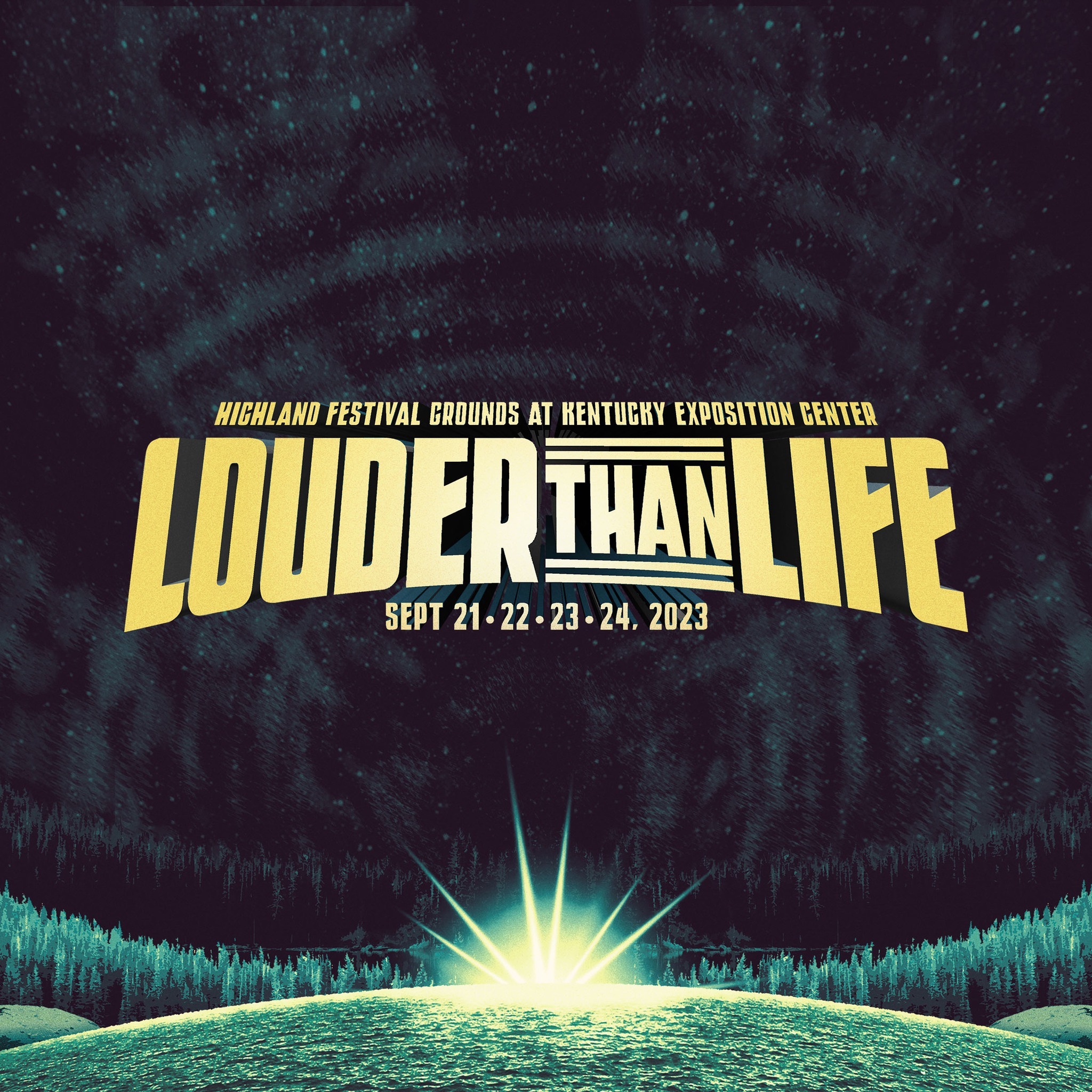 Louder Than Life 2023 Lineup Foo Fighters, Avenged Sevenfold, Tool