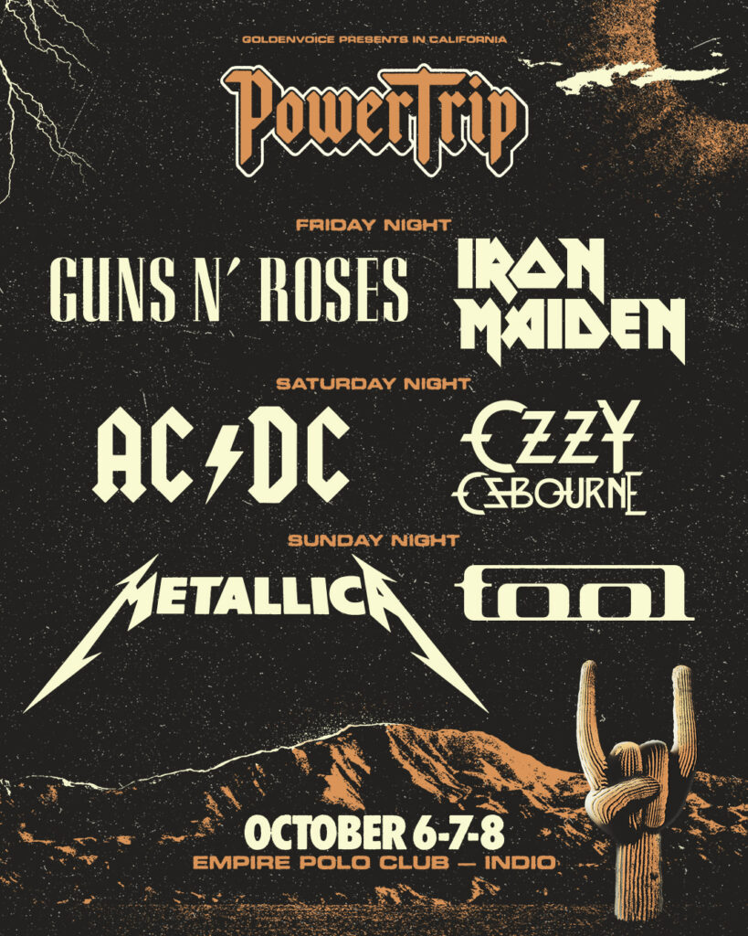 Power Trip festival 2023 lineup