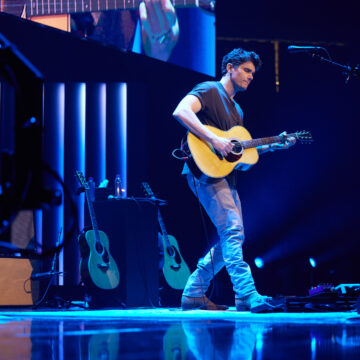 John Mayer March 11 2023 Prudential Center Solo Tour