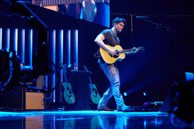 John Mayer March 11 2023 Prudential Center Solo Tour