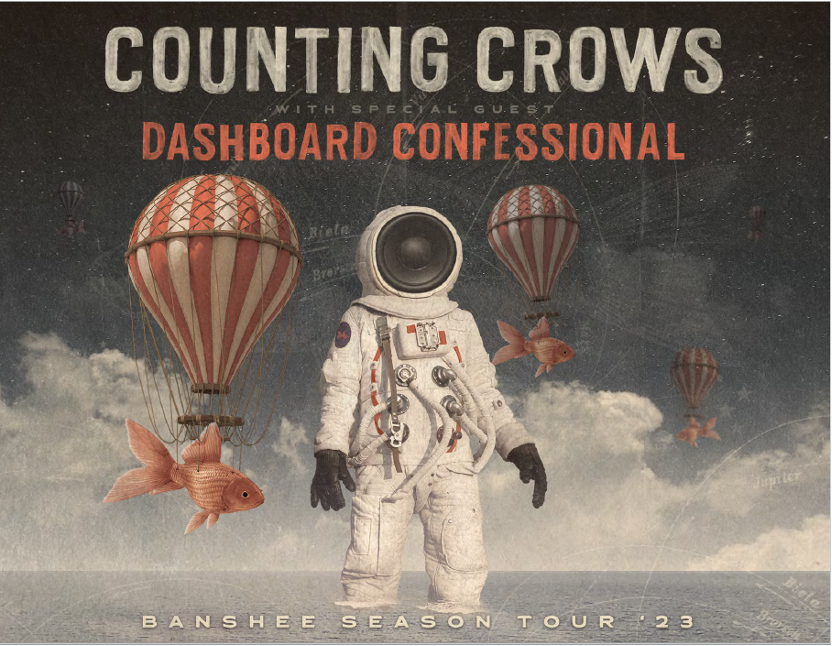 who did counting crows tour with