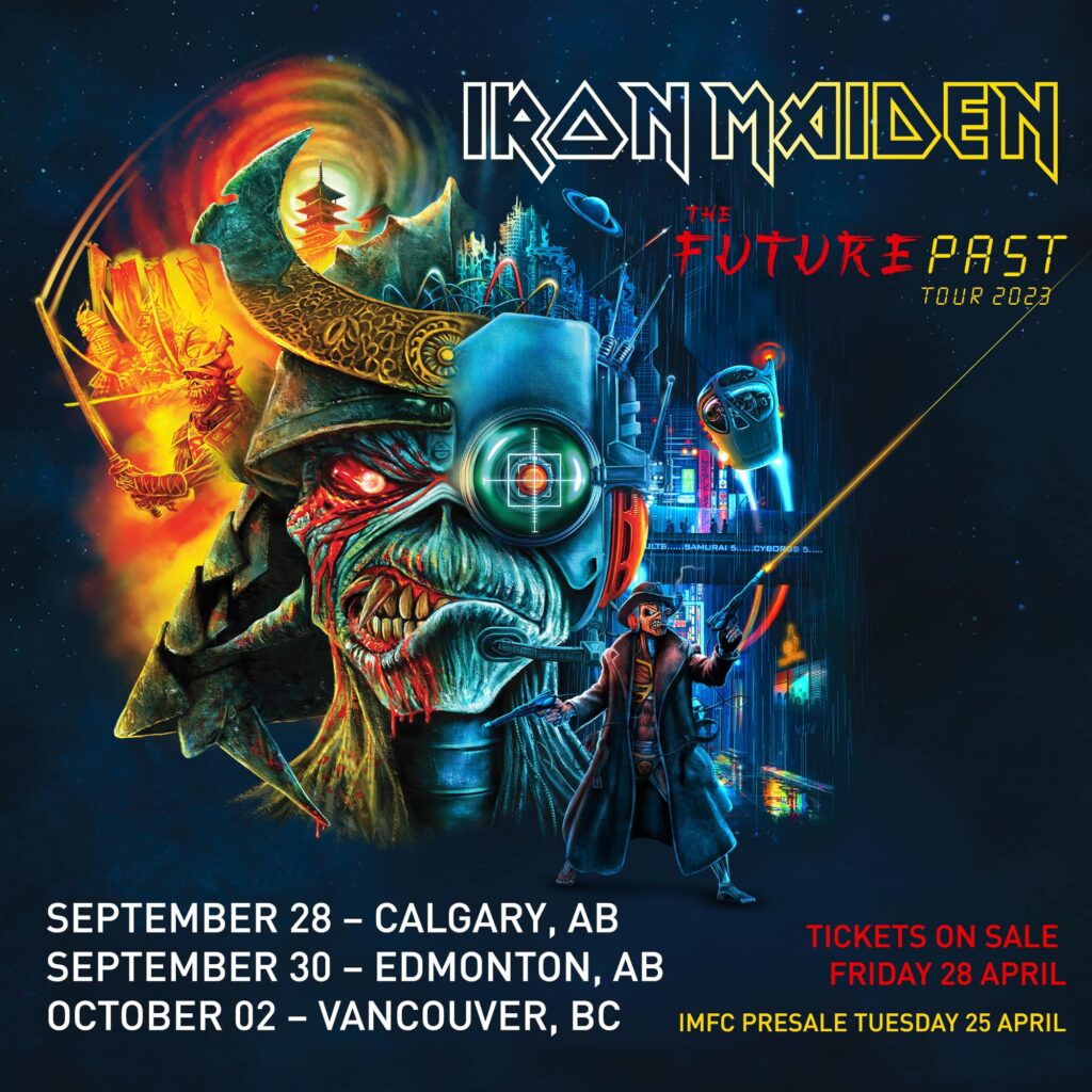 Iron Maiden 2023 tour
