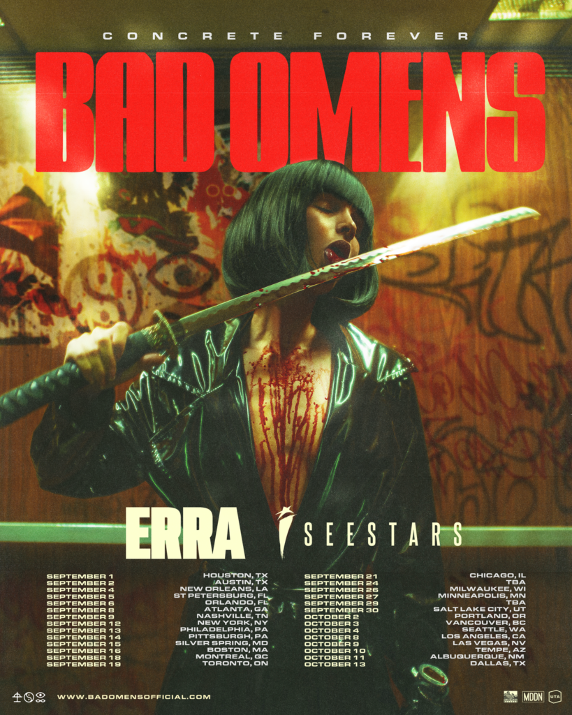 Bad Omens Announce 2023 Concrete Forever Tour Pop Culture Madness