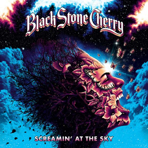 Black Stone Cherry Screamin' At the Sky album cover