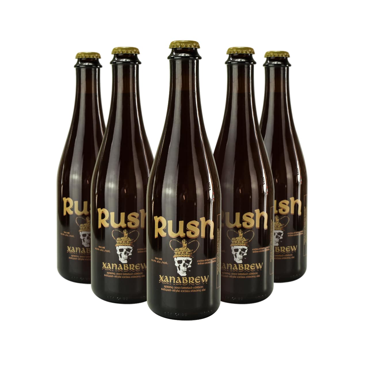 Rush Release New Beer Called Xanabrew - The Rock Revival