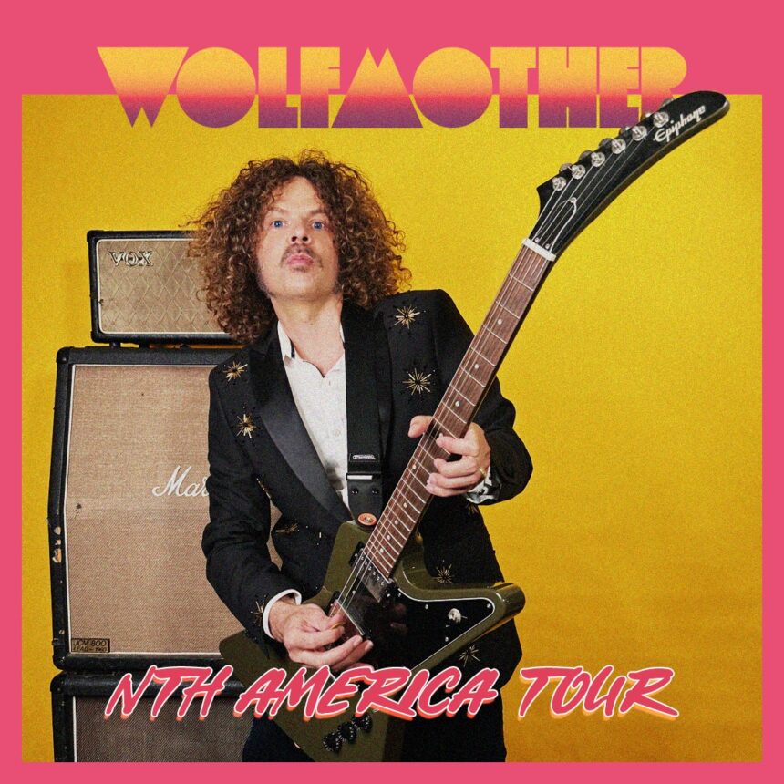 Wolfmother Announce 2023 North American Tour The Rock Revival