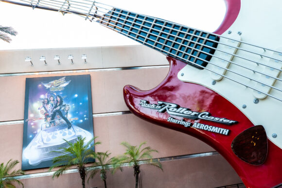 Aerosmith Rock 'n' Roller Coaster Disney World