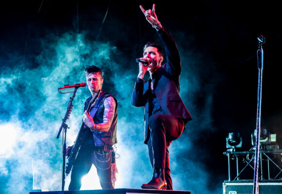 Jul 18, 2023: Avenged Sevenfold / Alexisonfire / Kim Dracula at Freedom  Mortgage Pavilion Camden, New Jersey, United States