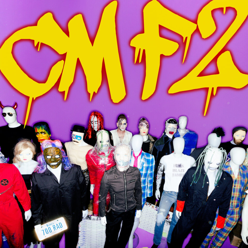 Corey Taylor CMF2 new album 