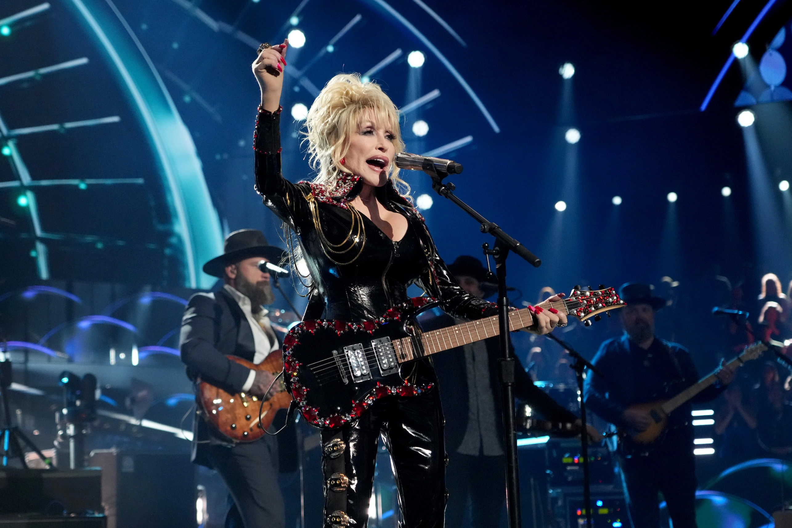 Dolly Parton’s Rock Album Is Loaded With Special Guests The