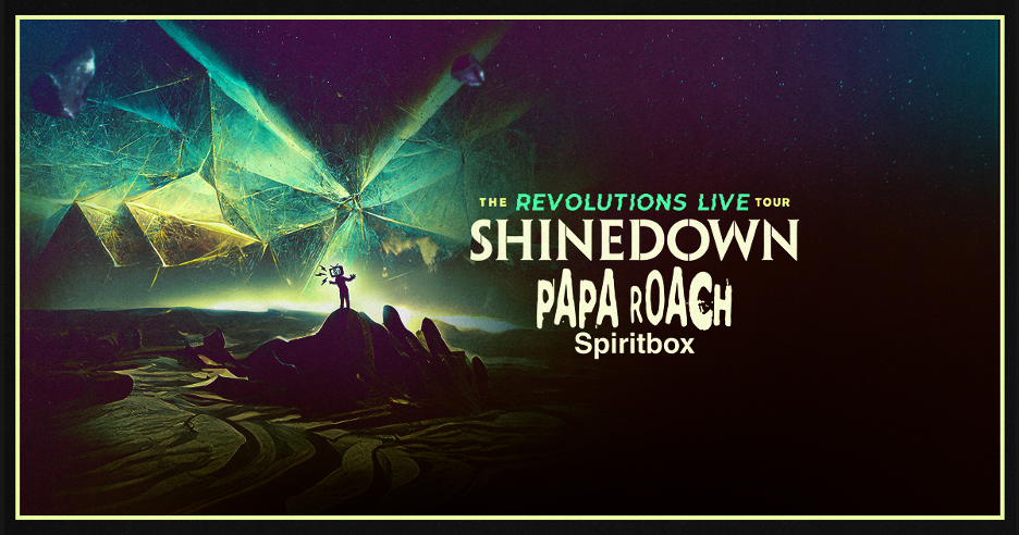 shinedown and papa roach tour dates