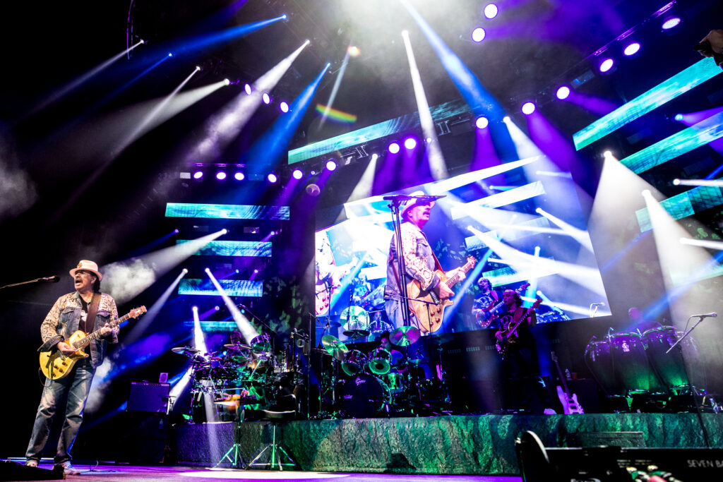 Santana live 2023 [Credit: Matt Bishop]