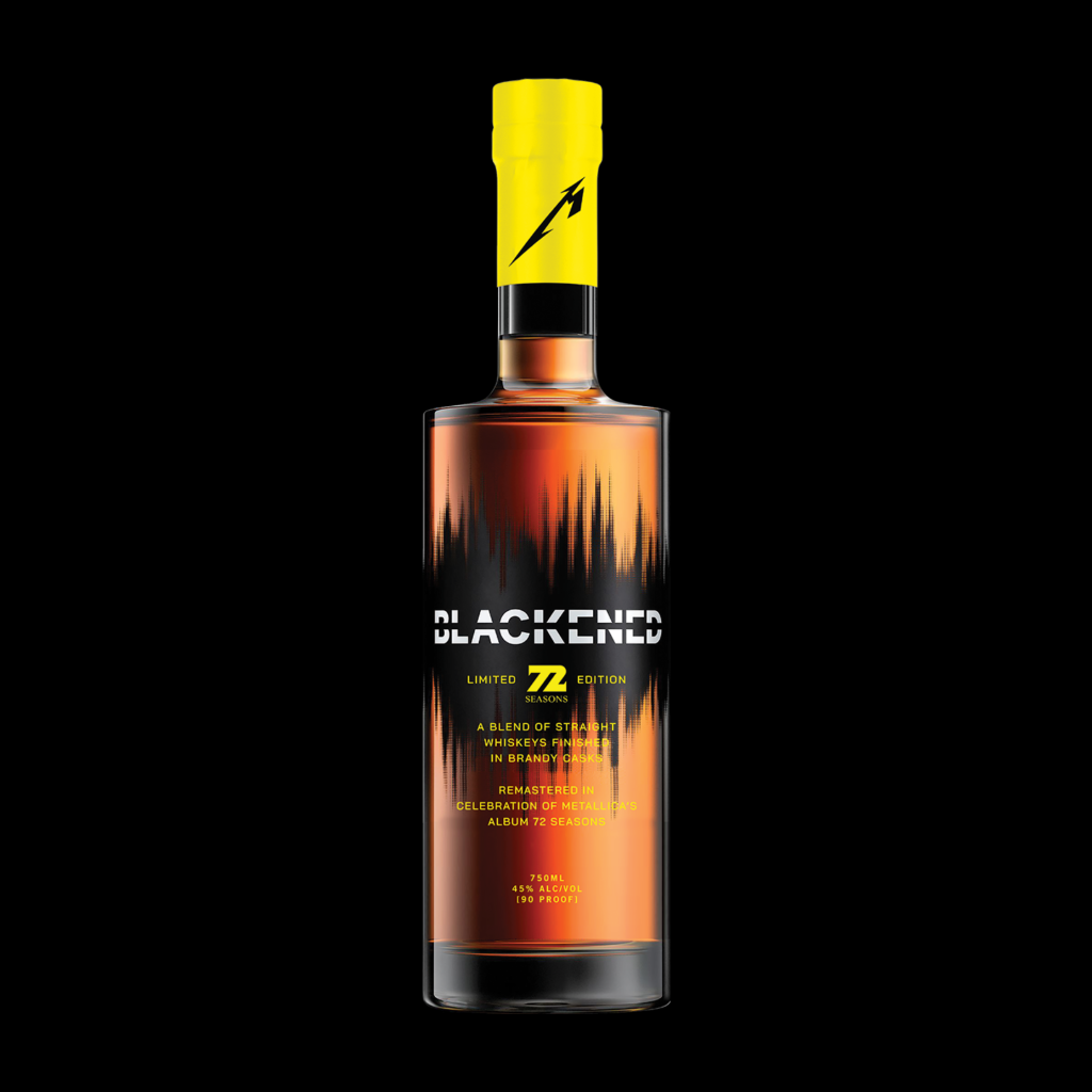 Metallica Blackened Whiskey 72 Seasons Limited Edition