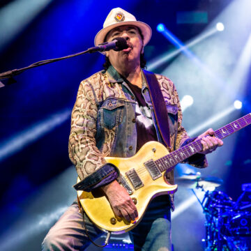 Santana live [Credit: Matt Bishop]