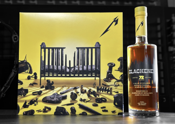 Metallica Blackened Whiskey 72 Seasons Limited Edition