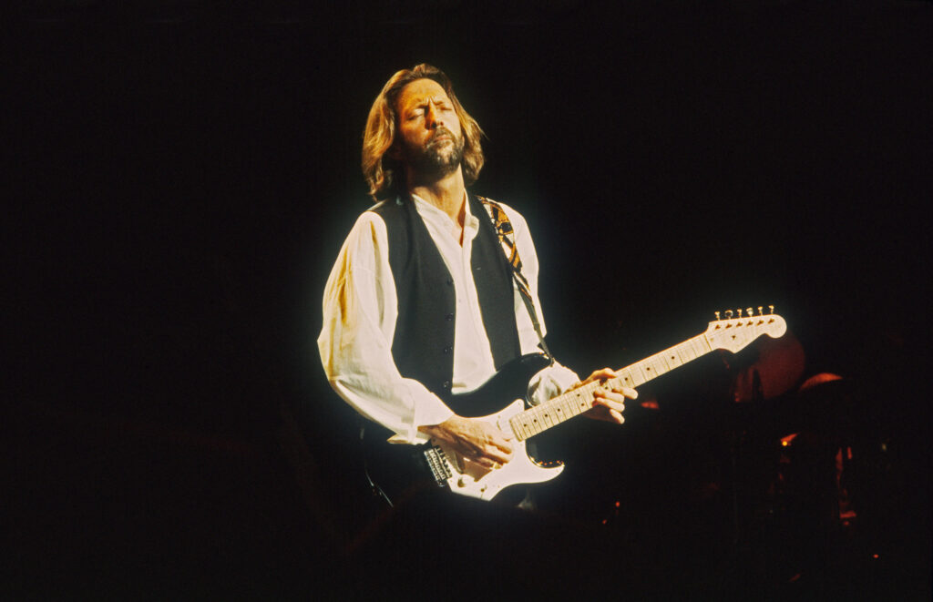 Eric Clapton [Credit: Carl Studna]