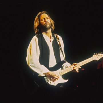 Eric Clapton [Credit: Carl Studna]