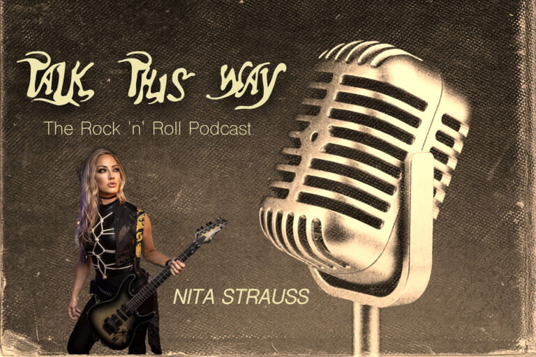 Talk This Way Podcast Nita Strauss interview 2023