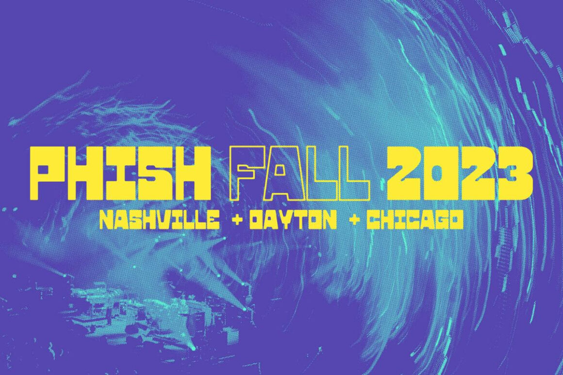 Phish Announce 2023 Fall Tour Dates