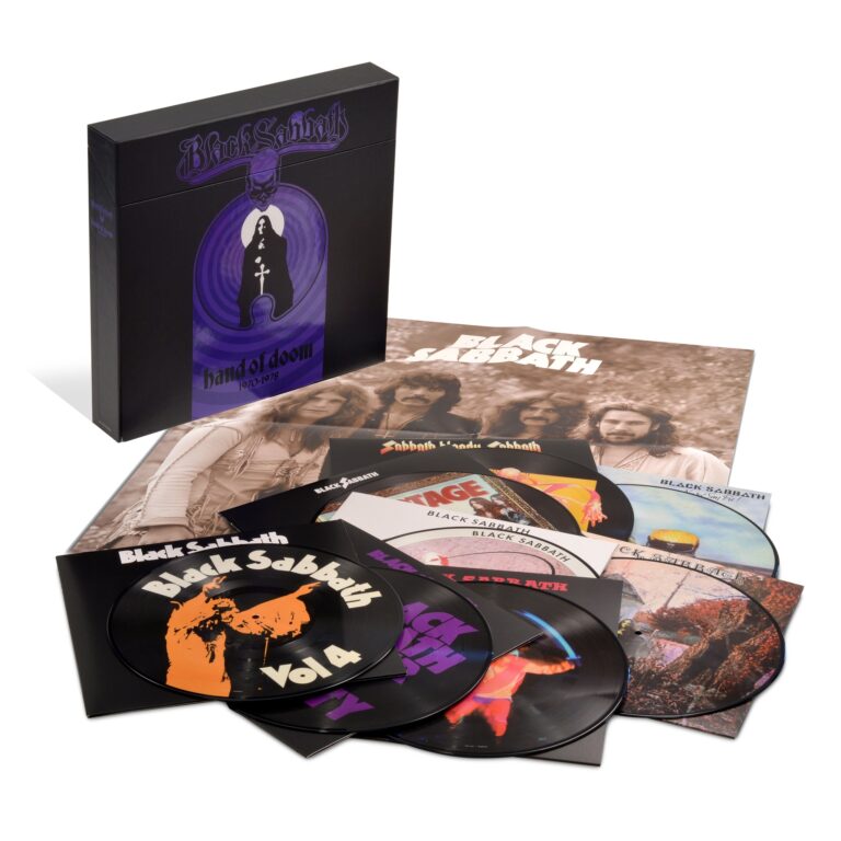 Black Sabbath Announce ‘Hand of Doom’ Vinyl Box Set The Rock Revival