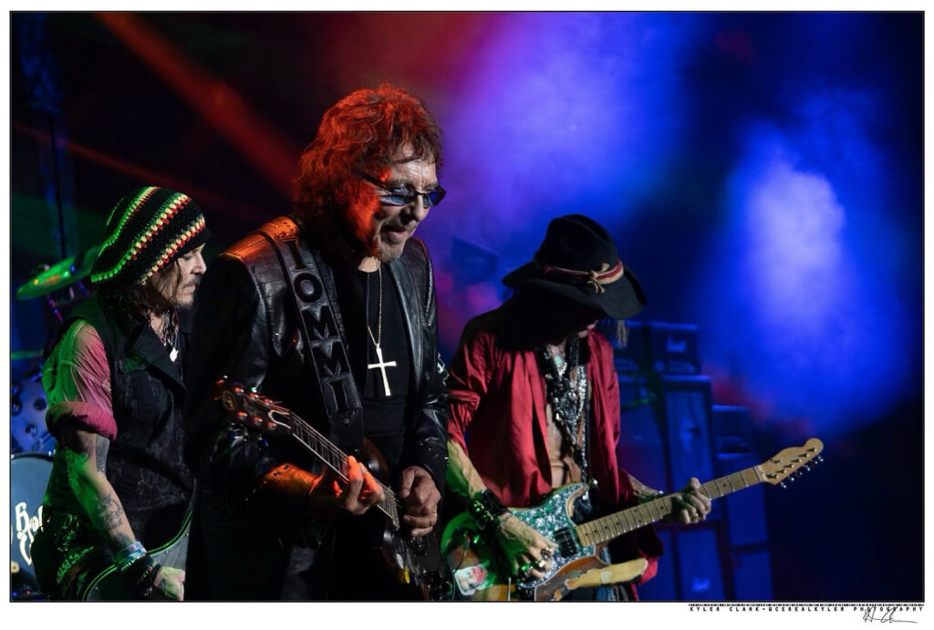 Tony Iommi Hollywood Vampires live Paranoid Birmingham